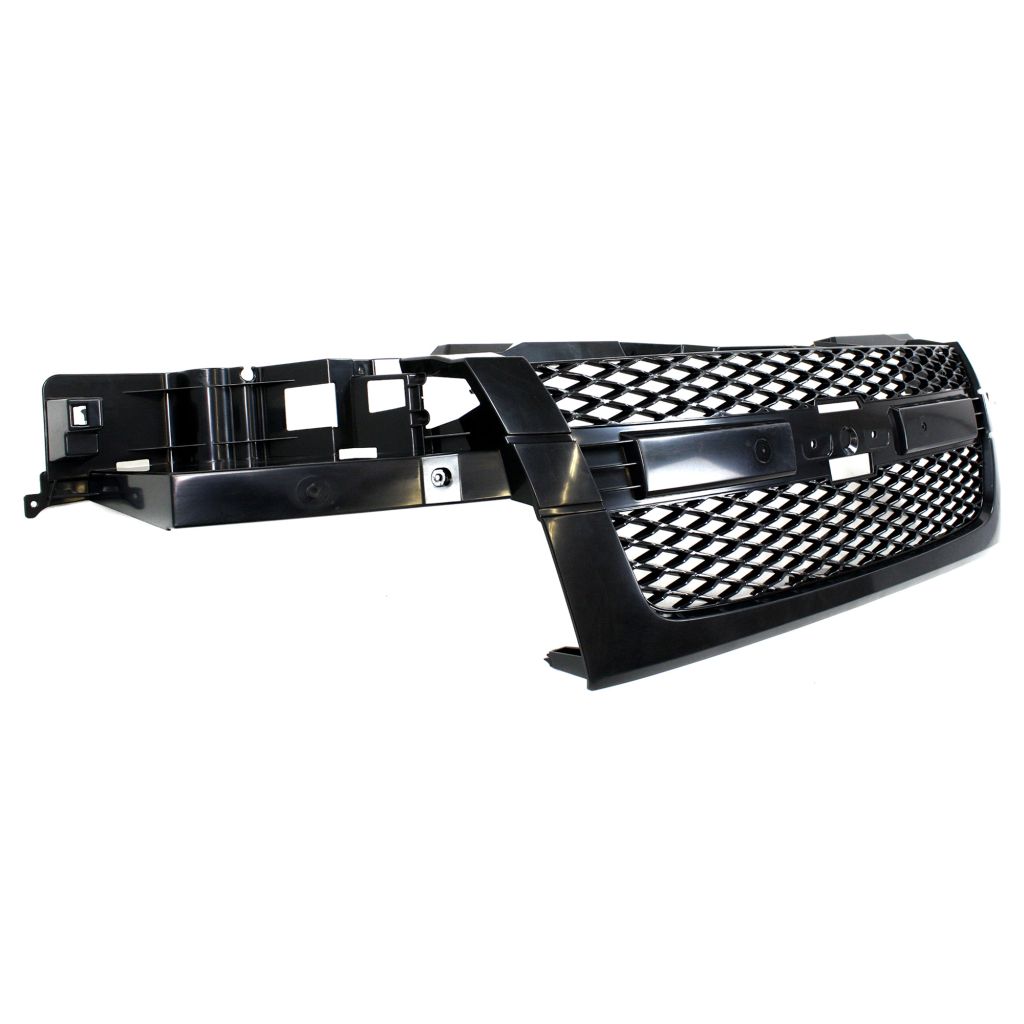 GM TRUCKS & VANS COLORADO (CHEVY) GRILLE TXT-GRAY(W/MLDG HOLES)(COMP.H/L)(EXC.XTREME) OEM#12335790 2004-2012 PL#GM1200560