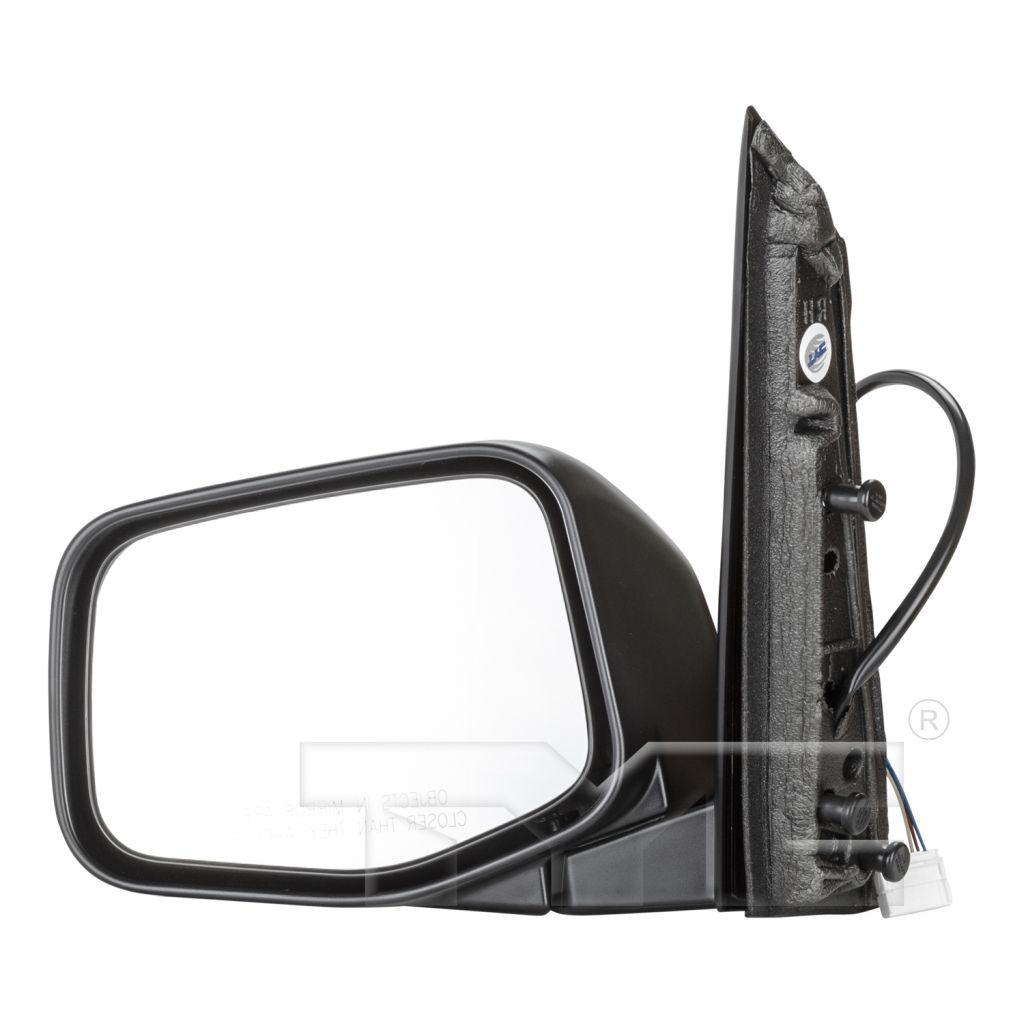 HONDA ODYSSEY DOOR MIRROR LEFT (Driver Side) POWER/ NOT HEATED (WO/SIGNAL LAMP) OEM#76250TK8A01 2011-2013 PL#HO1320262
