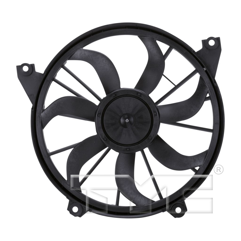 DODGE JOURNEY RADIATOR & A/C FAN ASSEMBLY (SINGLE FAN) 2.4/3.5/3.6L OEM#68102116AA 2009-2020 PL#CH3115168