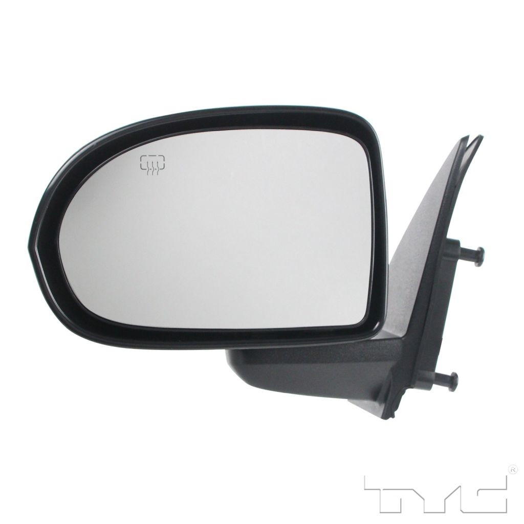JEEP COMPASS DOOR MIRROR LEFT (Driver Side) POWER/HEATED MAN-FOLDING (TYPE 2 PTM) OEM#5LV67DX8AE 2014-2015 PL#CH1320422