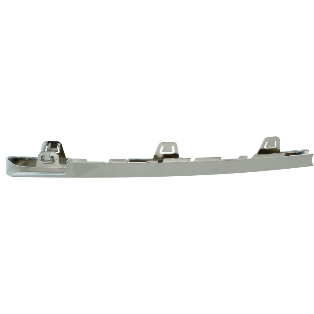 BMW BMW 7 SERIES HYBRID ( 750 HYBRID) FRONT BUMPER GRILLE MLDG LEFT (Driver Side) CHROME (WO/M PKG) OEM#51137295355 2013-2015 PL#BM1046135