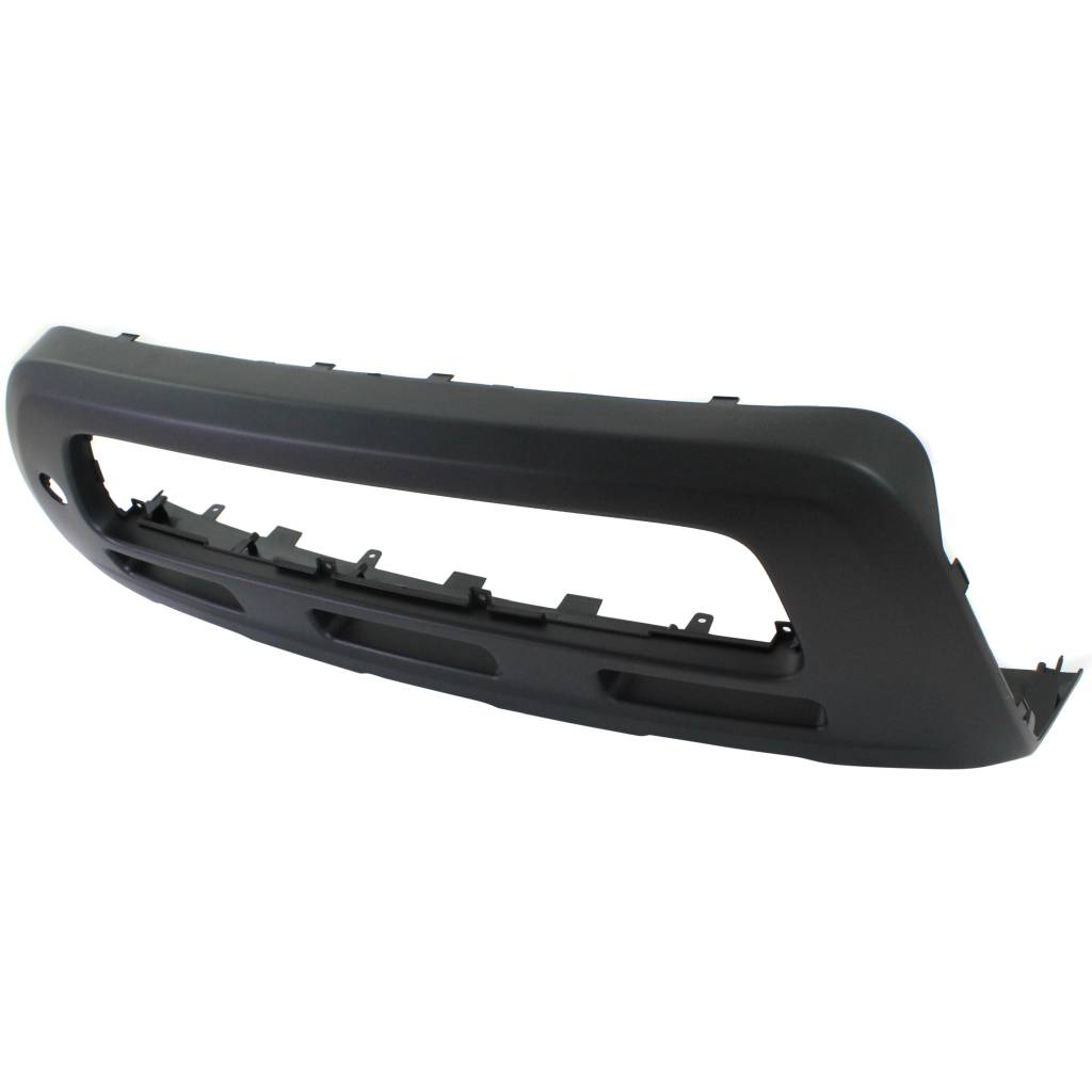 KIA SOUL FRONT BUMPER CENTER COVER TEXT-BLK (WO/ROCKER MLDG) OEM#865112K100 2010-2011 PL#KI1087100
