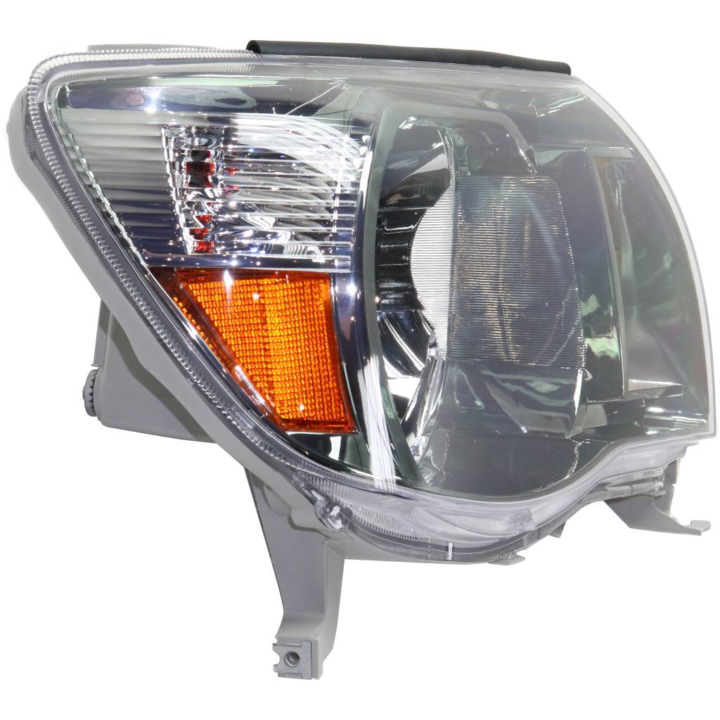 TOYOTA TACOMA HEAD LAMP ASSEMBLY RIGHT (Passenger Side) BLACK BEZEL(W/ SPORT) OEM#8111004173 2009-2011 PL#TO2503181