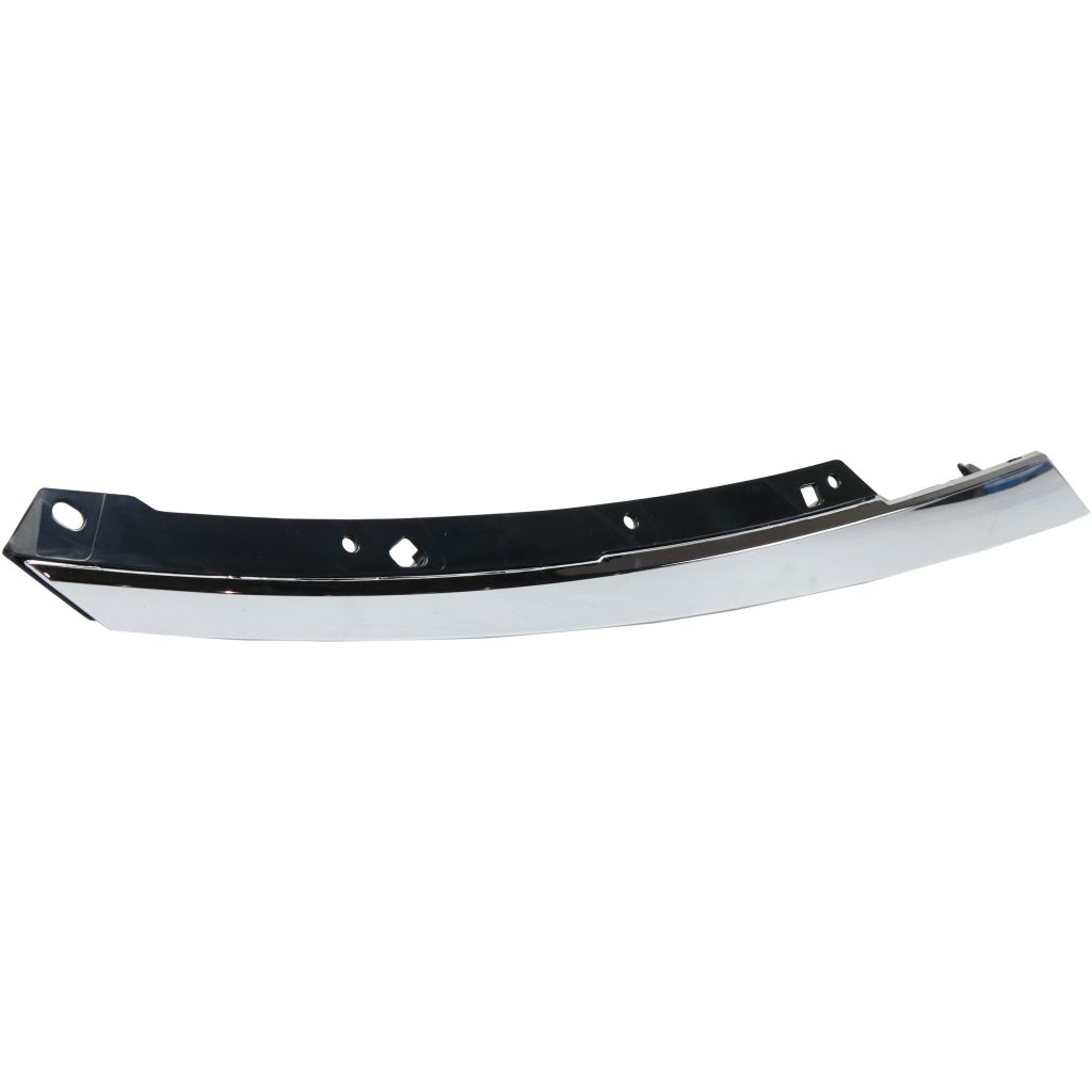 HONDA CIVIC COUPE GRILLE MOLDING OUTER RIGHT (Passenger Side) CHROME **CAPA** OEM#71124TBAA01 2016-2018 PL#HO1213117C