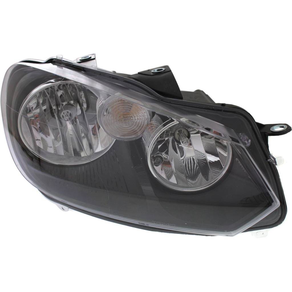 VOLKSWAGEN JETTA WAGON HEAD LAMP ASSY RIGHT (Passenger Side) (HALOGEN)**CAPA** OEM#5K0941006D 2010-2014 PL#VW2503145C