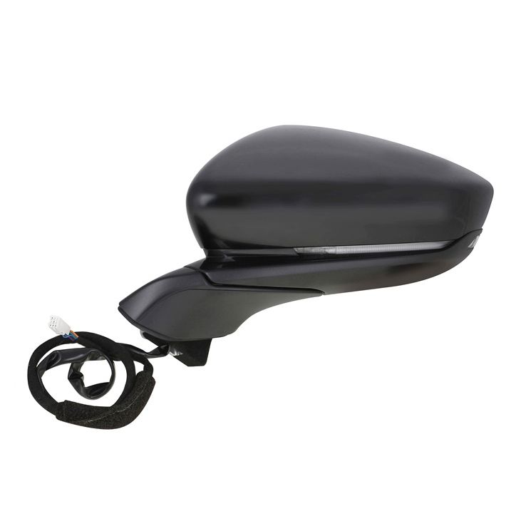 MAZDA MAZDA3 4DOORS SEDAN DOOR MIRROR LEFT (Driver Side) (Driver Side) PWR/HTD/SIGNAL/BSD OEM#BEKH69181J-PFM 2019-2024 PL#MA1320237