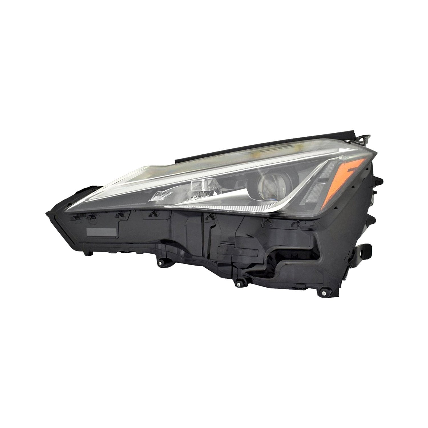 LEXUS UX 200 HEAD LAMP UNIT LEFT (Driver Side) (SINGLE BEAM)(WO/FOG LAMP)(WO/BLACK LINE) OEM#8107076220 2019-2022 PL#LX2502184