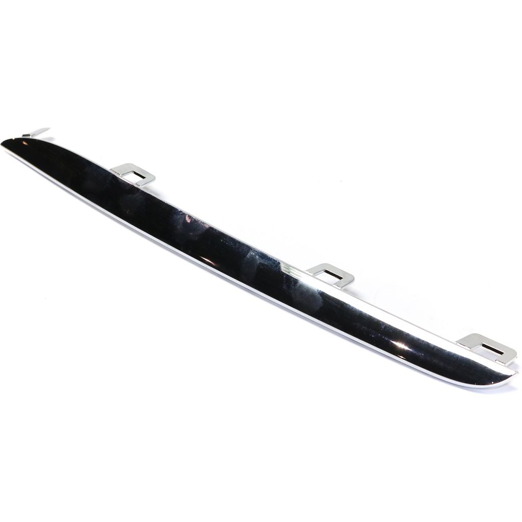 MERCEDES-BENZ C-CLASS SEDAN GRILLE MOLDING INSERT UPPER LEFT (Driver Side) CHROME (C300 EXC W/LUXUARY PKG)(C400) OEM#2058880173 2015-2018 PL#MB1212103
