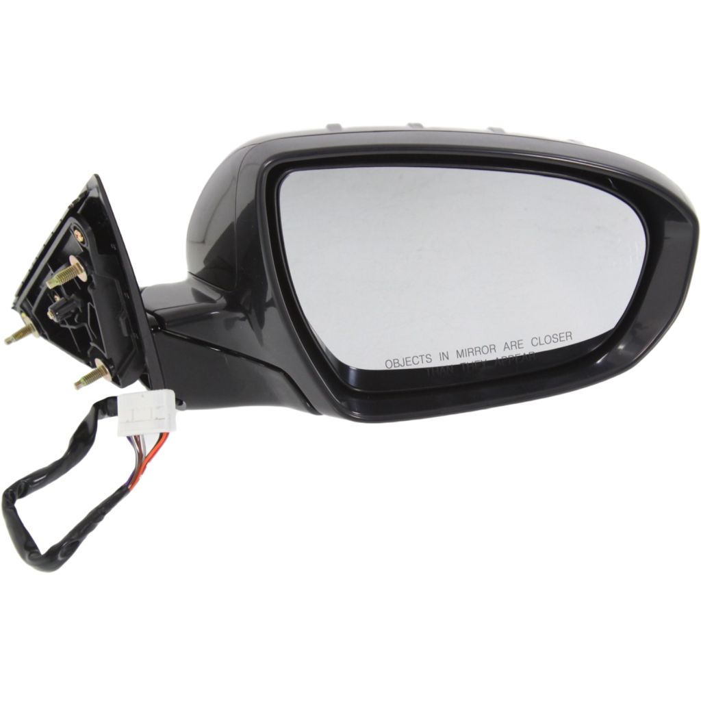KIA CADENZA DOOR MIRROR RIGHT (Passenger Side) PWR/HTD/SIGNAL/PUDDLE/P-FOLD (WO/MEMORY) OEM#876203R702 2014-2016 PL#KI1321171