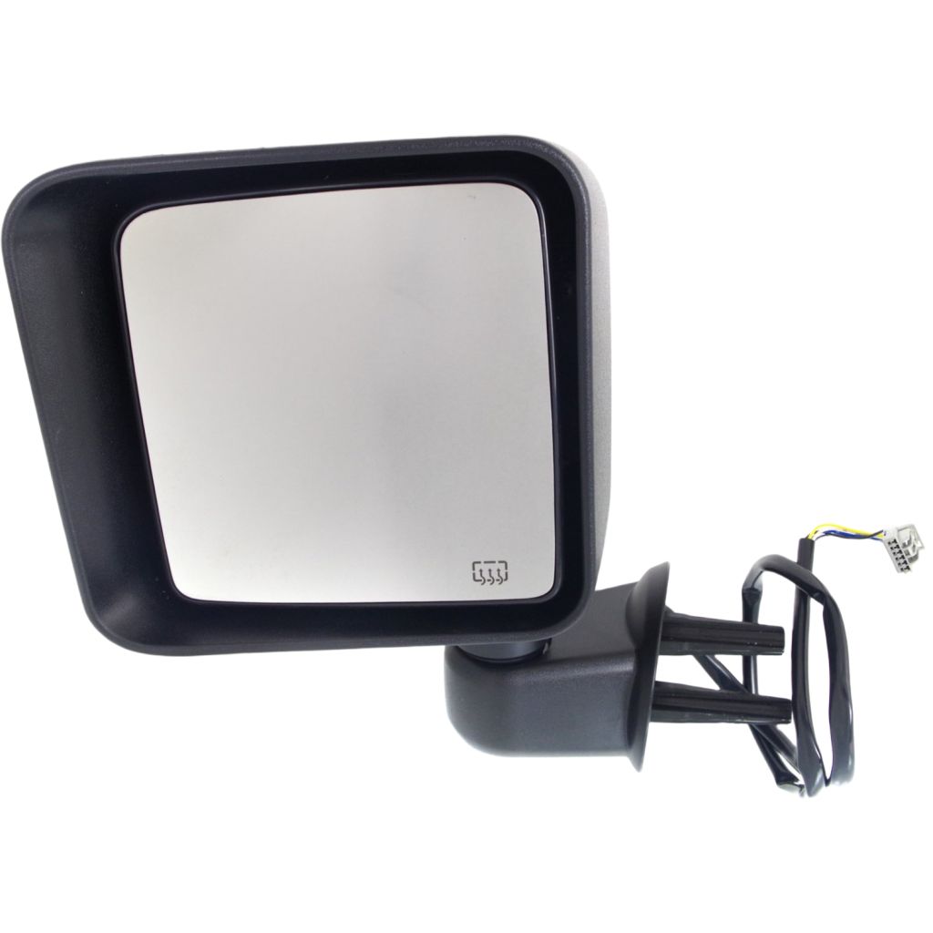 JEEP WRANGLER (JK) DOOR MIRROR LEFT (Driver Side) POWER HTD (FOLDING) OEM#68229611AA 2014 PL#CH1320372