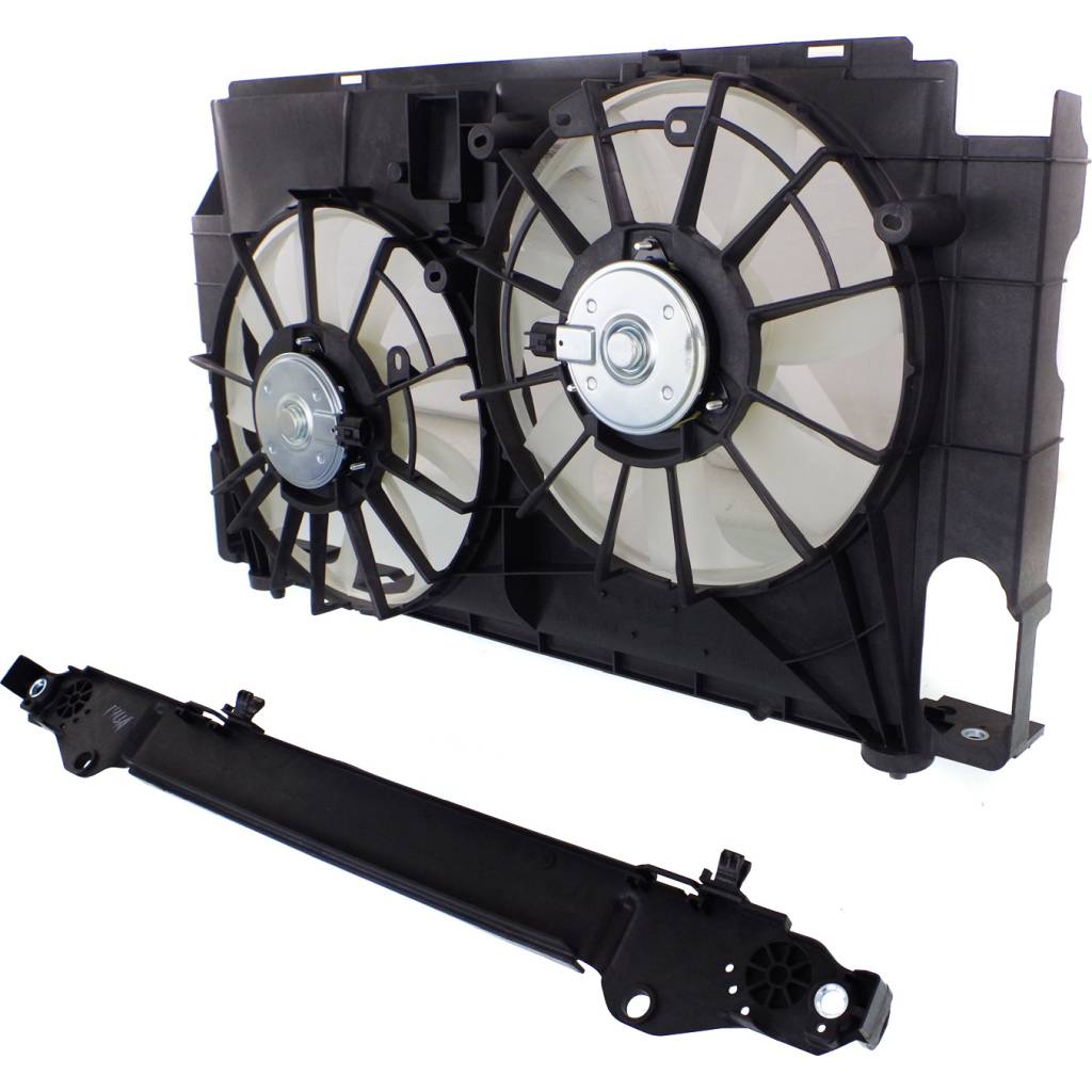 TOYOTA RAV4 RADIATOR & A/C FAN ASSEMBLY OEM#167110V210-PFM 2013-2018 PL#TO3115177