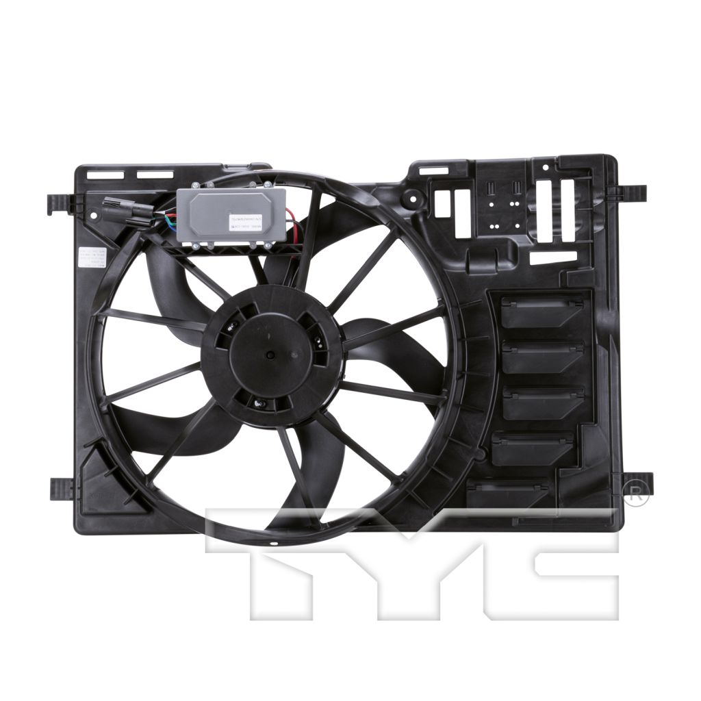 FORD TRUCKS & VANS ESCAPE RADIATOR FAN ASSEMBLY 2.0L (SINGLE) OEM#CV6Z8C607C 2013-2016 PL#FO3115188