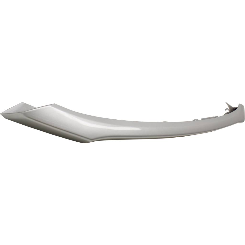 MITSUBISHI OUTLANDER (7 SEATER) FRONT BUMPER COVER LOWER VALANCE GRAY OEM#6405A197 2016-2018 PL#MI1015105