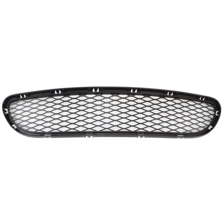 BMW BMW 3 (WAGON) FRONT BUMPER GRILLE CENTER BLACK (WO/ADAPTIVE CRUISE CONTROL)(WO/M) OEM#51117198906 2009-2012 PL#BM1036126
