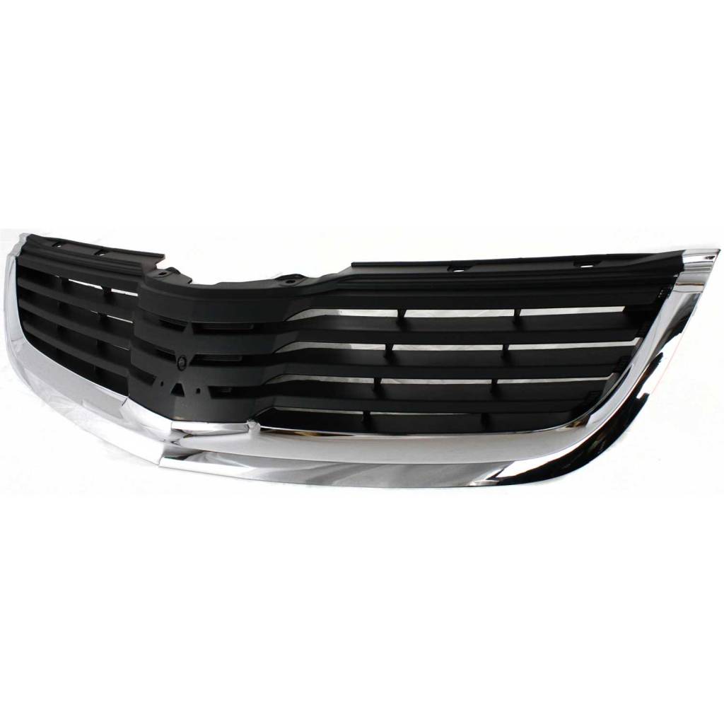 MITSUBISHI GALANT GRILLE CHROME/BLACK (W/O RALLIART MDL) OEM#7450A582 2007-2008 PL#MI1200256