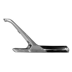 GM TRUCKS & VANS TERRAIN/TERRAIN DENALI (GMC) FOG LAMP COVER MOLDING RIGHT (Passenger Side) CHROME (SLT/DENALI) OEM#84165546 2018-2023 PL#GM1039222