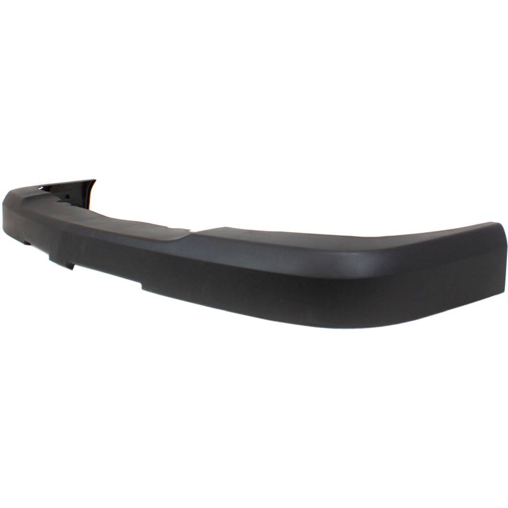 GM TRUCKS & VANS SILVERADO/PU (CHEVY) (07 OLD STYLE) FRONT BUMPER TOP PAD TXT-BLACK (2500HD/3500)**CAPA** OEM#15139804 2003-2007 PL#GM1051109C