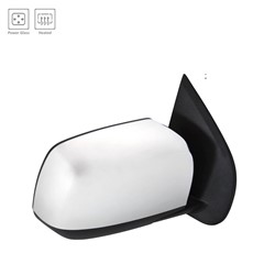 GM TRUCKS & VANS CANYON (GMC) DOOR MIRROR RIGHT (Passenger Side) PWR/HTD (2ND DESIGN)(CHROME) OEM#84979811 2017-2022 PL#GM1321524