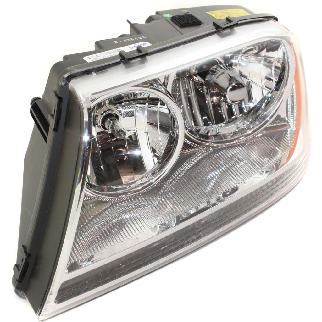 LINCOLN AVIATOR HEAD LAMP ASSY LEFT (Driver Side) (W/HID) OEM#2C5Z13008DB 2003-2005 PL#FO2502205
