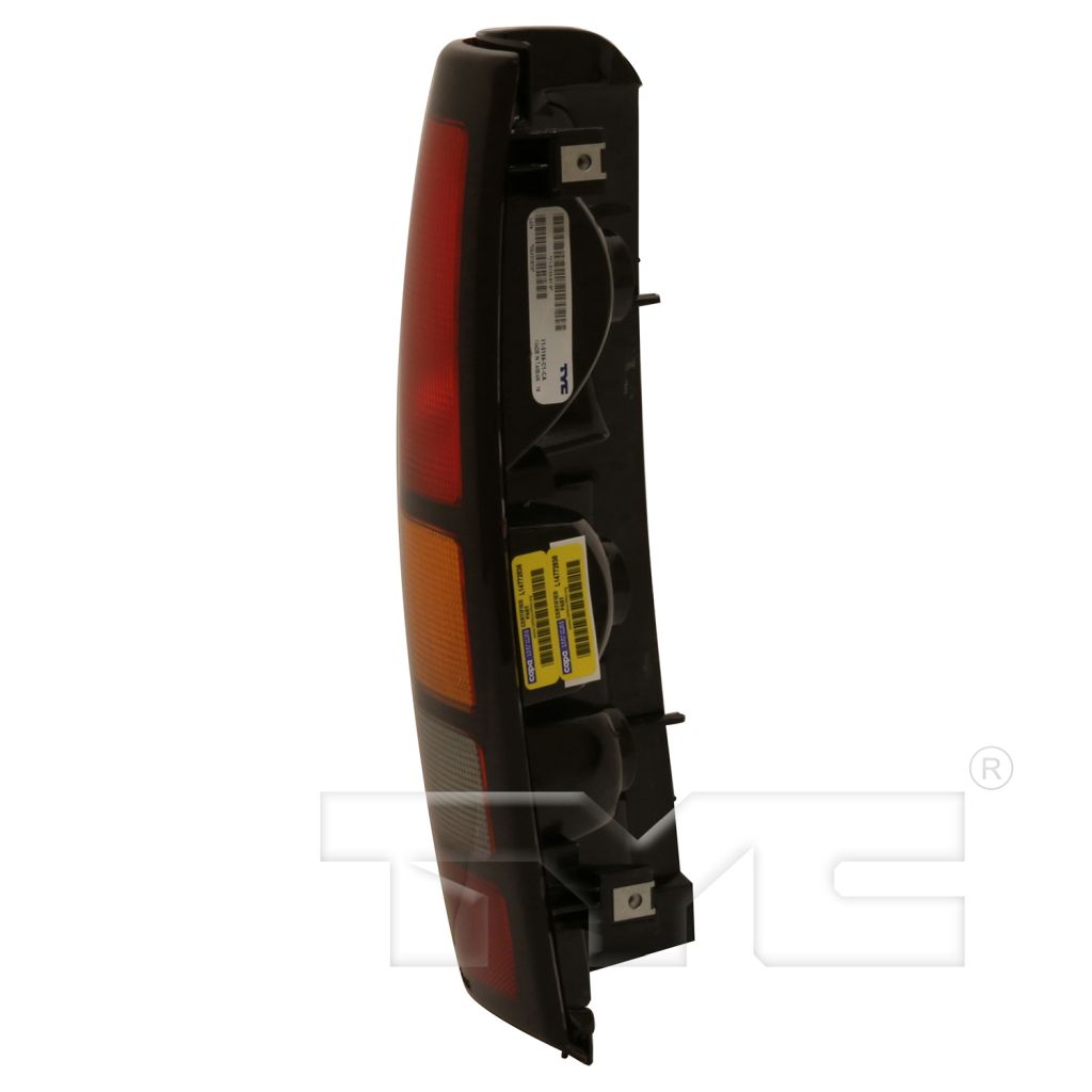 GM TRUCKS & VANS SIERRA/PU (GMC) (07 OLD STYLE) TAIL LAMP UNIT LEFT (Driver Side) (FLEETSIDE)(Exc 3500 W/DUAL WHEEL)**CAPA** OEM#19169021 2004-2007 PL#GM2800177C