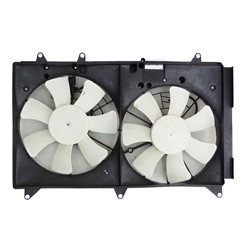 MAZDA CX-7 RADIATOR & A/C FAN ASSY 2.5L OEM#L55515025B 2010-2012 PL#MA3115159