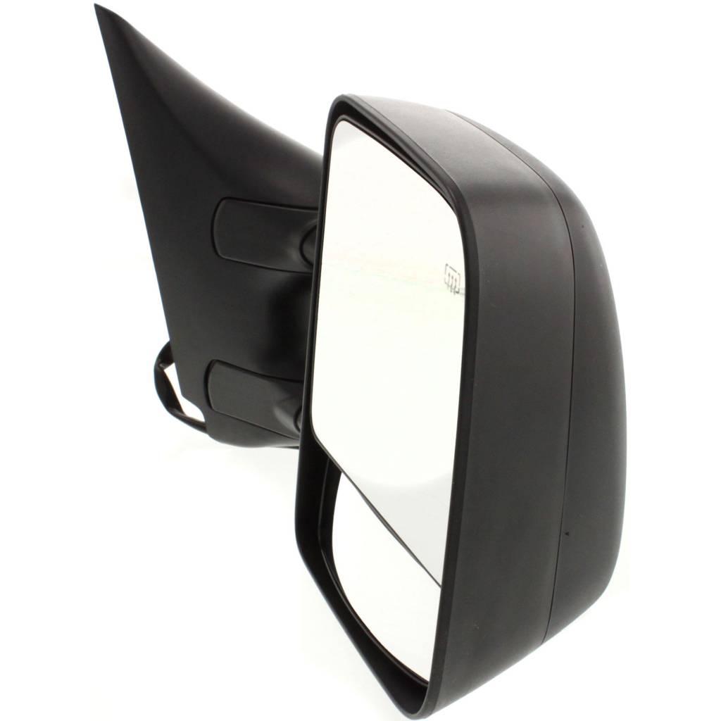 NISSAN TITAN DOOR MIRROR RIGHT (Passenger Side) PWR/HTD (TXT CVR)(W/DUAL ARM)(SE/SV) OEM#96301ZR00E 2006-2015 PL#NI1321203