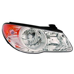 HYUNDAI ELANTRA SEDAN HEAD LAMP ASSEMBLY RIGHT (Passenger Side)**CAPA** OEM#921022H051 2010 PL#HY2503153C