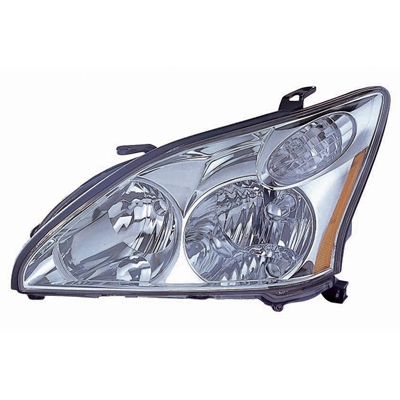 LEXUS RX 350 HEAD LAMP UNIT LEFT (Driver Side) HALOGEN (JAPAN BUILT)**CAPA** OEM#8117048200 2007-2009 PL#LX2502123C