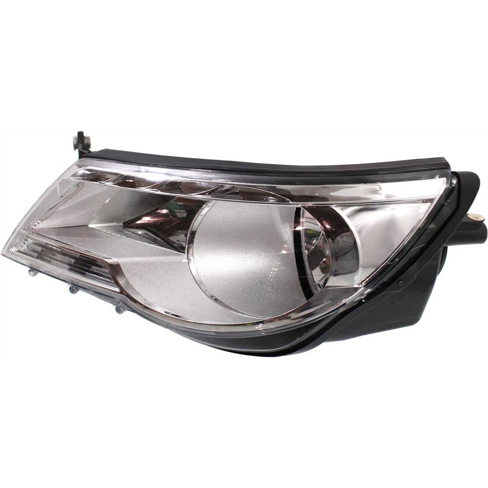 VOLKSWAGEN TIGUAN / TIGUAN LIMITED HEAD LAMP ASSY LEFT (Driver Side) (HALOGEN) **CAPA** OEM#5N1941031AC 2009-2011 PL#VW2502143C