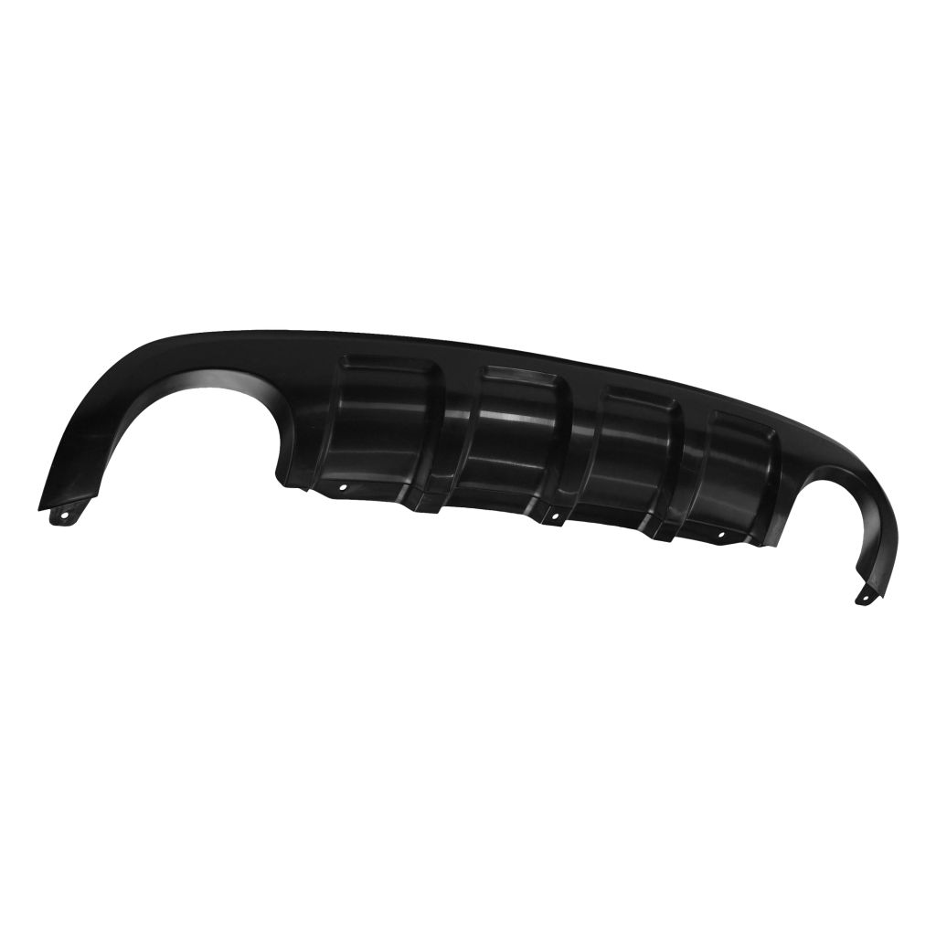 KIA SPORTAGE REAR BUMPER SKID PLATE BLACK (SX) OEM#86665D9100 2017-2018 PL#KI1195117