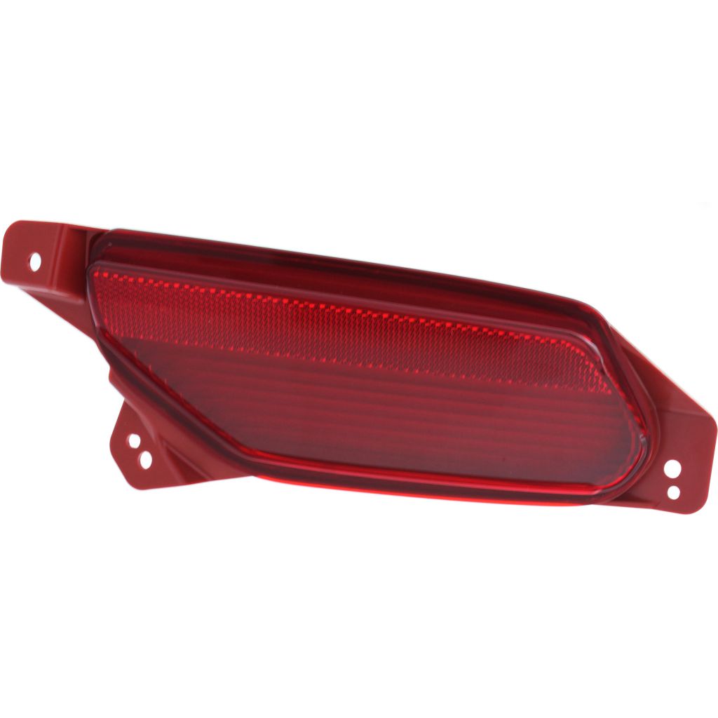 ACURA MDX REAR BUMPER REFLECTOR RIGHT (Passenger Side) **CAPA** OEM#34500TZ5A01 2014-2016 PL#AC1185102C