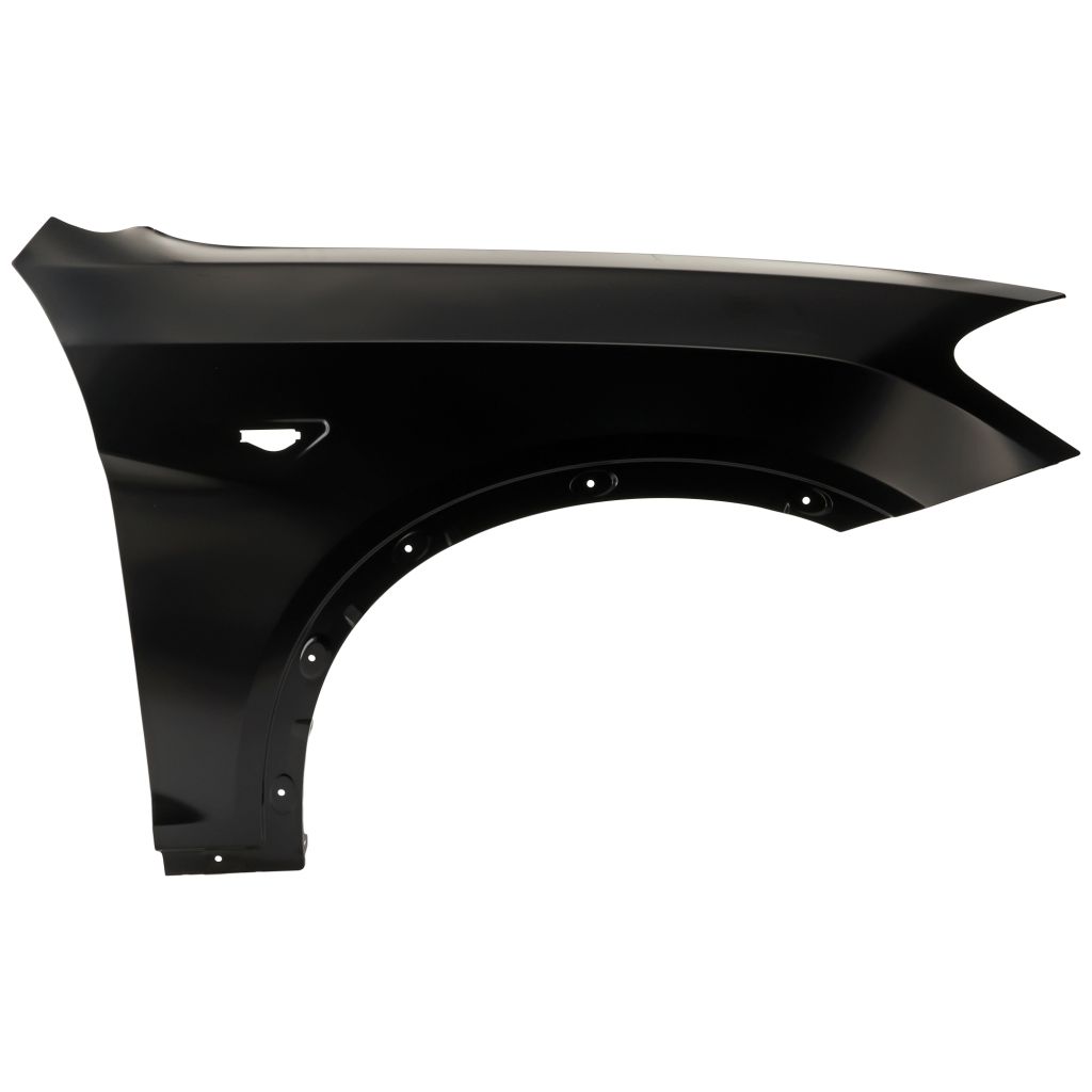 BMW BMW X4 FENDER RIGHT (Passenger Side) **CAPA** OEM#41357267324 2015-2018 PL#BM1241154C