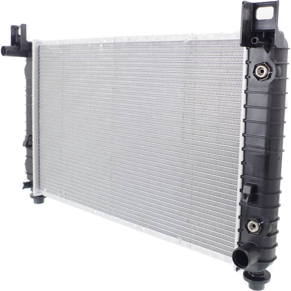 GM TRUCKS & VANS SILVERADO/PU 1500 (CHEVY) RADIATOR (4.3/V6) OEM#15841572 2007-2011 PL#GM3010519