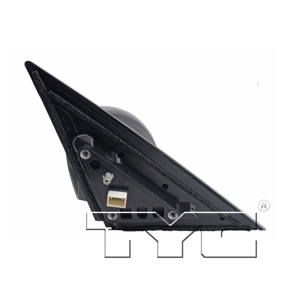 KIA SOUL DOOR MIRROR LEFT (Driver Side) PWR/N-HTD/M-FOLD (PTD)(WO/SIGNAL) OEM#87610B2500 2014-2019 PL#KI1320194