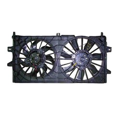 CHEVROLET MONTE CARLO RADIATOR & A/C FAN ASSEMBLY (3.5L/3.9L)(DUAL FAN) OEM#89018690-PFM 2006-2007 PL#GM3115187