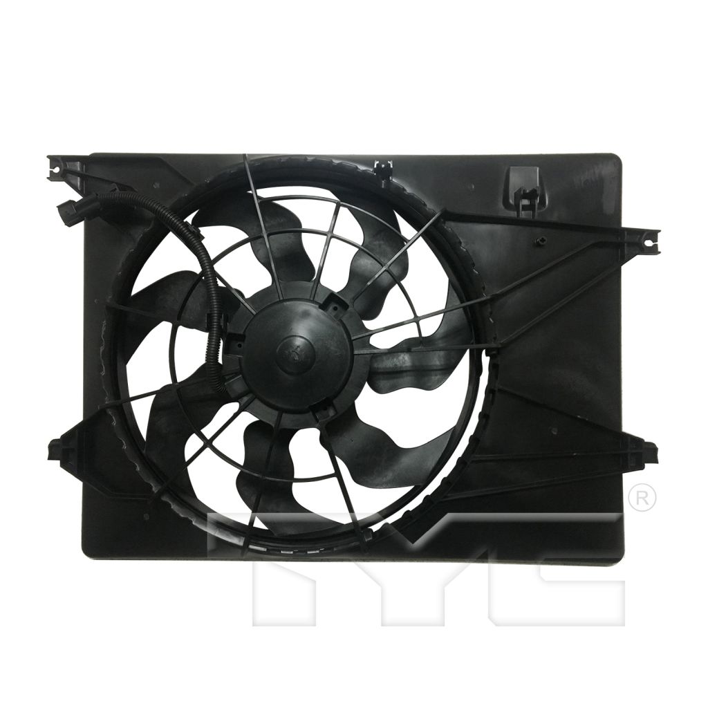 KIA SORENTO RADIATOR FAN ASSEMBLY 2.4L/3.3L OEM#25380C6500 2016-2020 PL#KI3115145