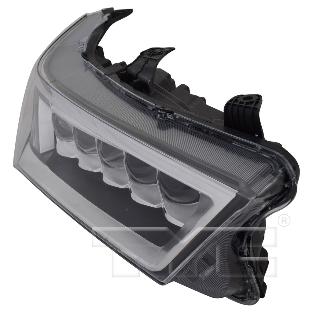 2017-2020 ACURA Headlamp assy composite Right Passenger Side CAPA OEM# 33100TZ5A51 PL# AC2503130C