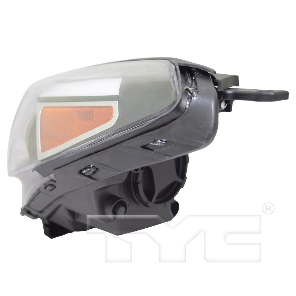 HYUNDAI TUCSON HEAD LAMP ASSY LEFT (Driver Side) (HALGEN)(WO/LED POSITION LAMP)**CAPA** OEM#92101D3050 2016-2018 PL#HY2502199C