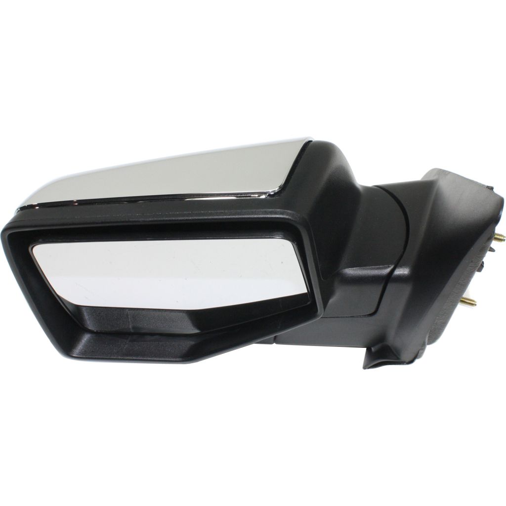 FORD TRUCKS & VANS RANGER DOOR MIRROR LEFT (Driver Side) MANUAL (CHROME CVR) OEM#8L5Z17683EA 2006-2011 PL#FO1320315
