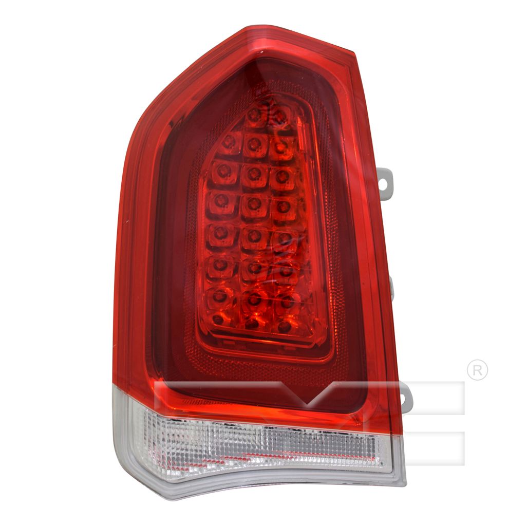 CHRYSLER 300 TAIL LAMP ASSY LEFT (Driver Side) (CHROME) OEM#68400325AA 2015-2023 PL#CH2800213