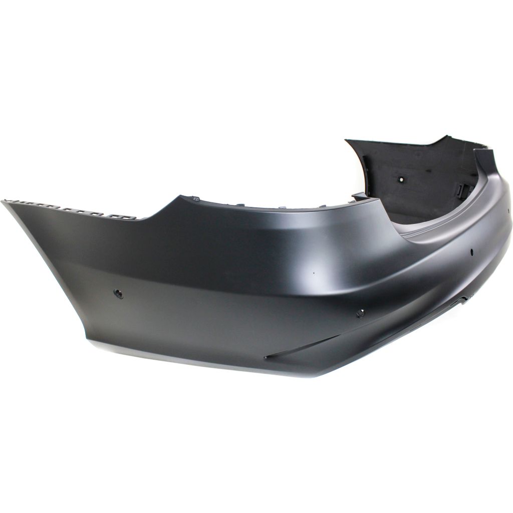 MERCEDES-BENZ E-CLASS SEDAN (212) REAR BUMPER COVER PRIMED (W/ SENSOR) (W/AMG)**CAPA** OEM#21288535389999 2014-2016 PL#MB1100333C