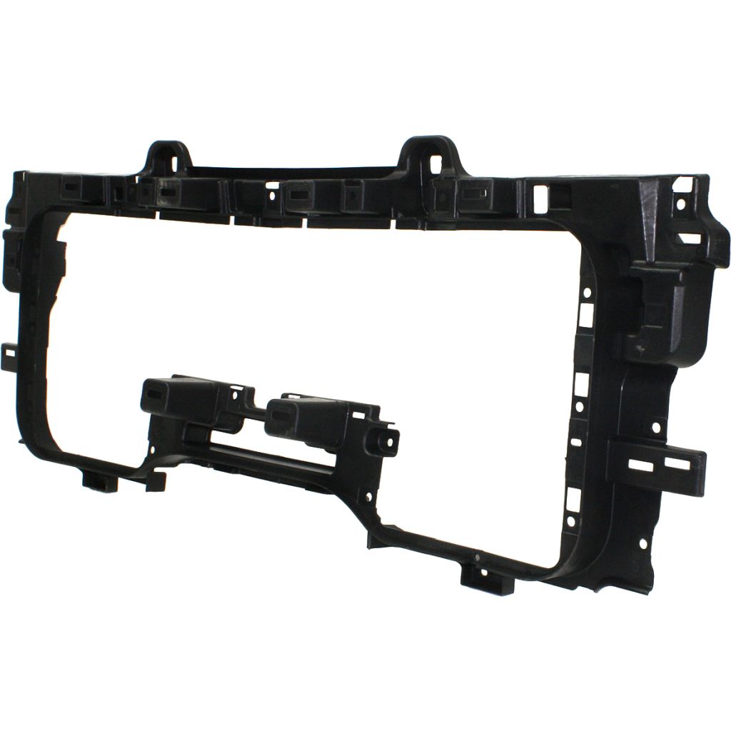 GM TRUCKS & VANS SILVERADO/PU 2500/3500 (CHEVY) HEADER PANEL SUPPORT (AIR BAFFLE)(PLASTIC) OEM#23106033 2015-2019 PL#GM1223105