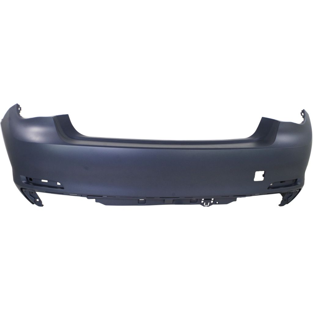 BMW BMW 7 SERIES HYBRID ( 750 HYBRID) REAR BUMPER COVER PRIMED (WO/PARK DISTANCE CONTROL)(WO/M PKG) OEM#51127209924 2011-2012 PL#BM1100328