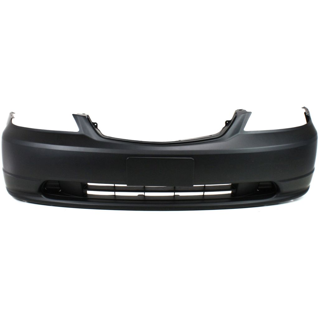 HONDA CIVIC SEDAN FRONT BUMPER COVER PRIMED **CAPA** OEM#04711S5PA90ZZ 2001-2003 PL#HO1000197C