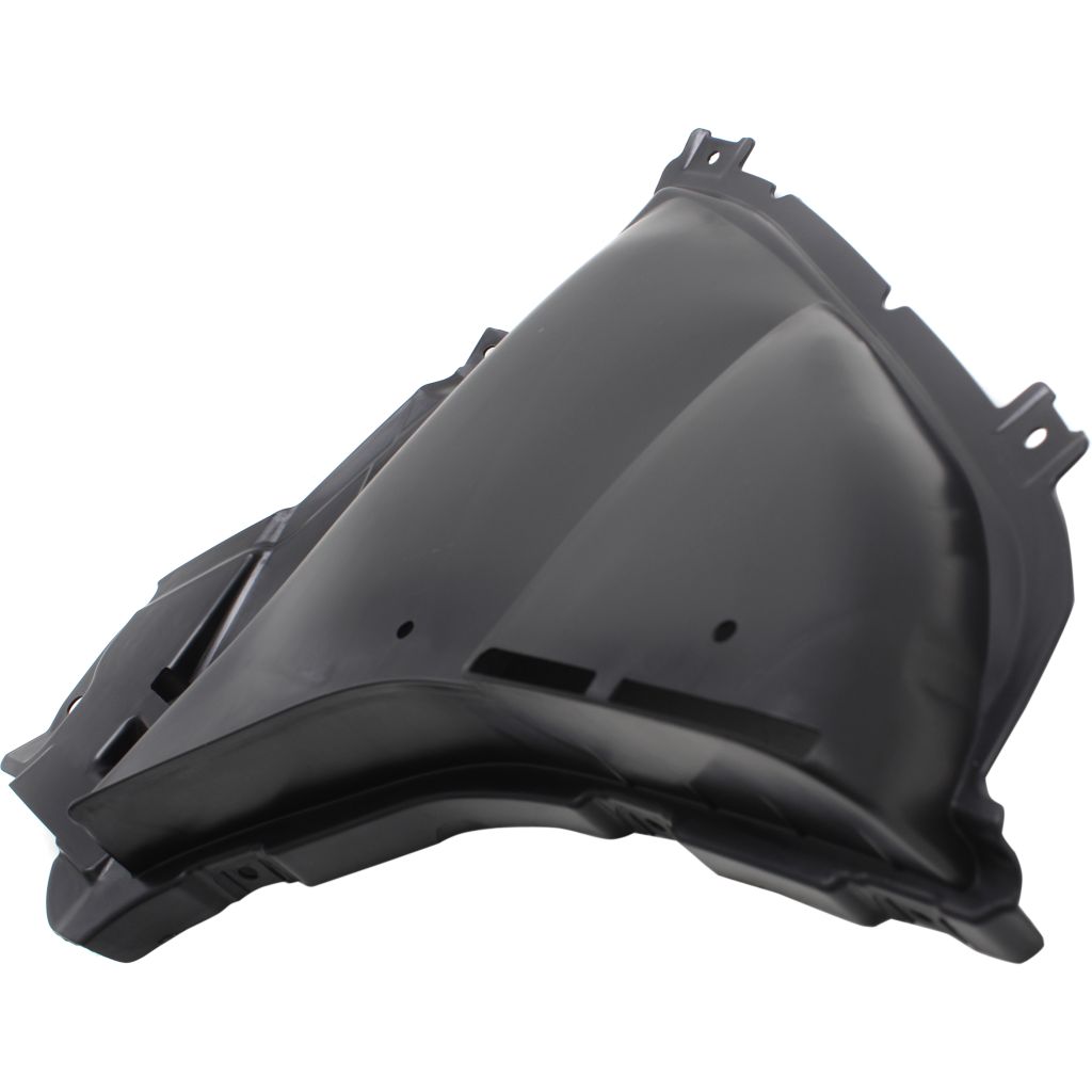 BMW BMW 5 SERIES HYBRID FENDER LINER LEFT (Driver Side) (FRONT LOWER SECTION)(W/ M) **CAPA** OEM#51718060031 2018-2020 PL#BM1250133C