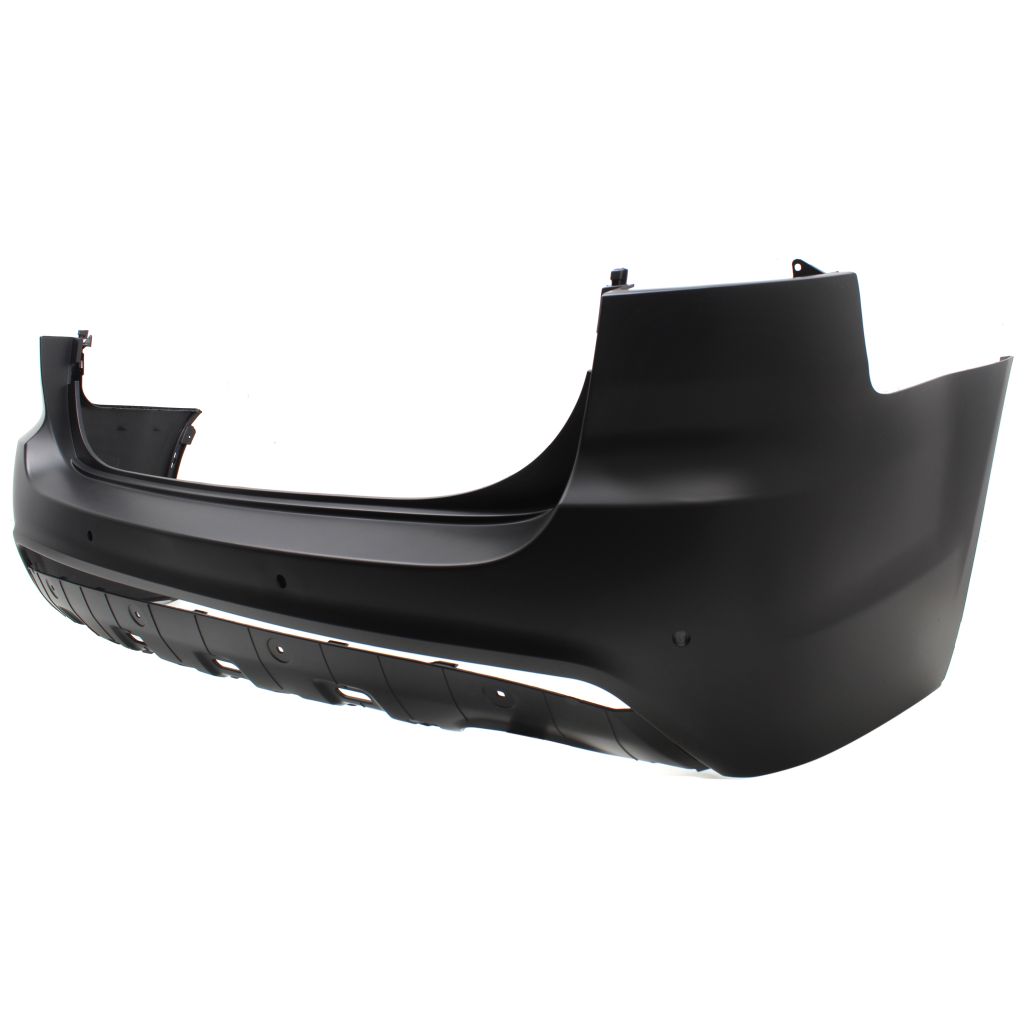 KIA SORENTO REAR BUMPER COVER PRIMED (SX MDL)(W/SENSOR) OEM#866101U200 2011-2013 PL#KI1100178