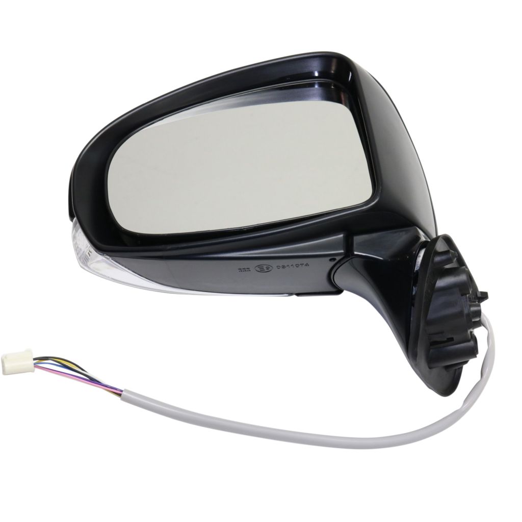 TOYOTA PRIUS (1.8L) DOOR MIRROR LEFT (Driver Side) PWR/HTD/SIGNAL (W/CVR)(FOLDAWAY) OEM#8794047500-PFM 2015 PL#TO1320344