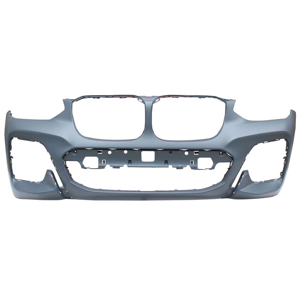 BMW BMW X4 FRONT BUMPER COVER PRIMED (WO/SENSOR)(30i W/M SPORT)(M40i)**CAPA** OEM#51118091988 2019-2021 PL#BM1000497C