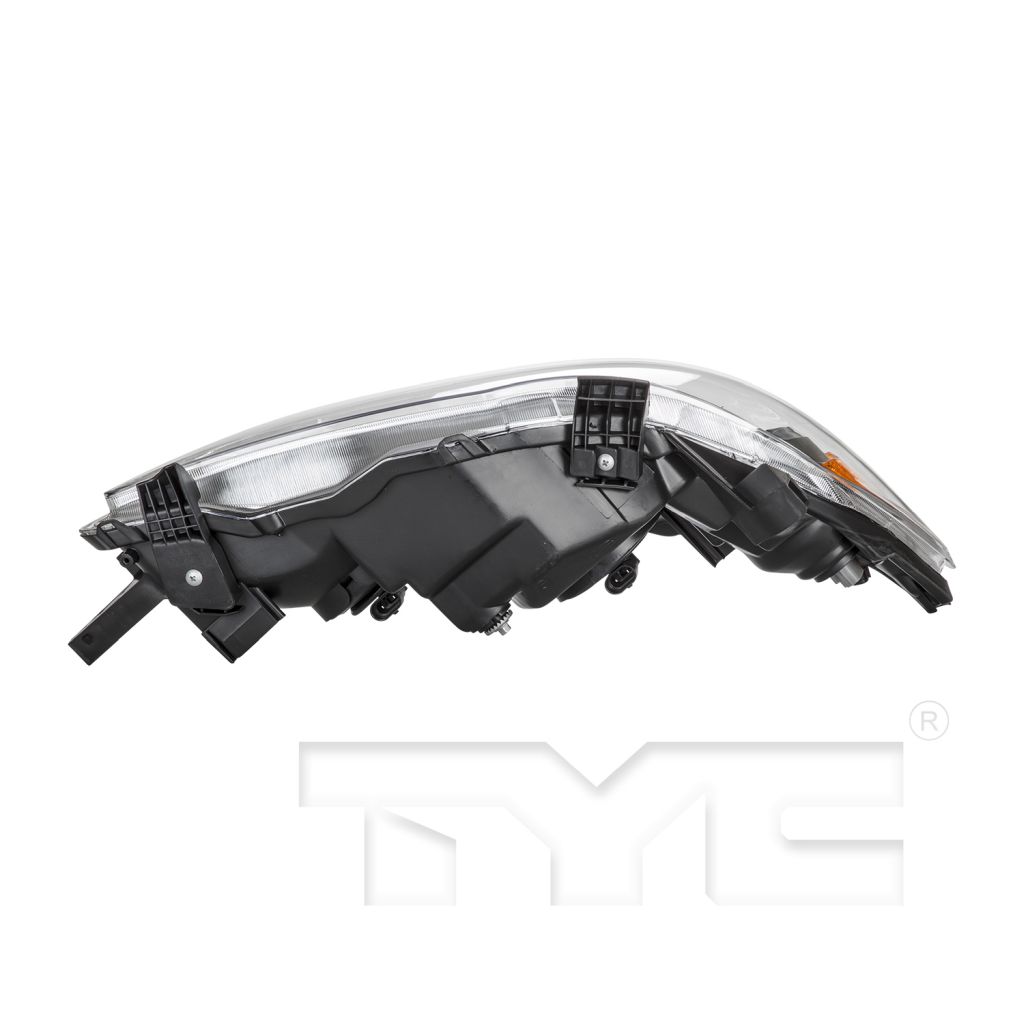 TOYOTA COROLLA/SEDAN HEAD LAMP ASSEMBLY LEFT (Driver Side) (Exc S/XRS MDL)(CANADA BUILT) **CAPA** OEM#8115002670 2009-2010 PL#TO2502182C
