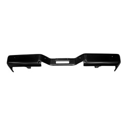 NISSAN TITAN REAR STEP BMP FACE BAR BLACK (W/SENSOR) OEM#850309FM0G 2007-2015 PL#NI1102170